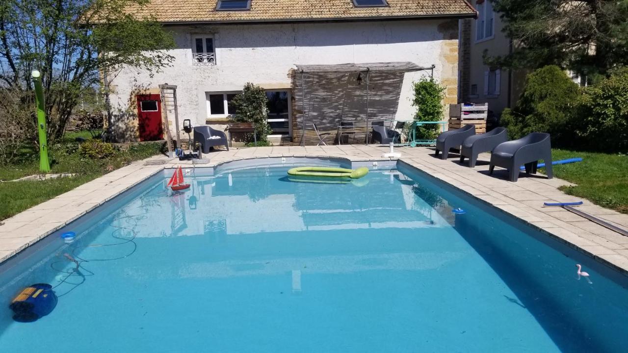 Gite Calme Et Cosy, Toutes Commodites Et Tourisme Vigny-les-Paray エクステリア 写真